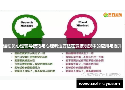 运动员心理辅导技巧与心理调适方法在竞技表现中的应用与提升
